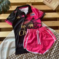 ราคา เสื้อบอลหญิงทีมชาติไทย เสื้อบอลทรงเลดี้ เข้ารูปใส่แล้วดูดี ชุดกีฬาหญิง ชุดฟุตบอลหญิง ฟรีไซส์อก32 36นิ้ว (13273366204)