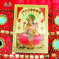 ราคา ॐ แผ่นทองพระพิฆเนศ องค์เทพฮินดู นำเข้าจากอินเดีย (20622863508)