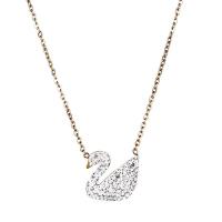 ราคา สวารอฟสกี้ สร้อยคอจี้หงส์ สร้อยคอแฟชั่น 4 สี สร้อยคอพร้อมจี้ พร้อมส่ง (16647173723)