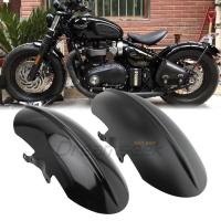 ราคา ฝาครอบบังโคลนหน้ารถจักรยานยนต์สำหรับไทรอัมพ์ Bonneville Bobber 2017 2018 2019 2020 2021ยามสาดสั้น (19896175835)