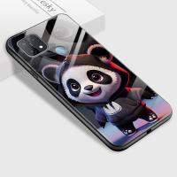 ราคา เคสโทรศัพท์สำหรับ OPPO A15 A15S A16 A16E A16K A12E Oppoa15 Oppoa15s Oppoa16 Oppoa16e Oppoa16k เคส Oppoa12e ลายการ์ตูนเคสหมีแพนด้าหมีฝาปิดกระจกเทมเปอร์ (20915165859)
