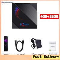 ราคา Broadfashion H96 Max H616 Top Box Dual band Wifi Android 10 0 TV Box 4 32g (21050566952)