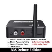 ราคา บลูทูธ5 1ตัวรับสัญญาณ U Disk Digital To Analog Audio Converter Spdif Optical Fiber 3 5มม AUX 2 RCA สำหรับเครื่องขยายเสียงลำโพง (21170369536)