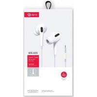 ราคา ส่งจากไทย DPRUI Earphoneหูฟัง ใหม่ล่าสุดรุ่น MX 835 MX 830 MX 838 3 5 Lightning Type C เสียงดี เสียงใส ราคาประหยัด ของแท้ 100 (4274570776)