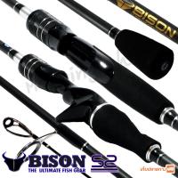 ราคา คันตีเหยื่อปลอม Bison S2 รุ่น ดั้งเดิม (12490003228)