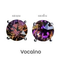 ราคา IMAGIE ต่างหูคริสตัล SWAROVSKI เม็ดกลม 4 6 8mm โทนสีพิเศษ (751734078)