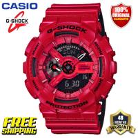 ราคา นาฬิกากีฬาผู้ชาย G Shock GA110 ต้นฉบับ แสดงเวลาคู่ กันน้ำได้ถึง 200 เมตร กันกระแทกได้ โลกเวลา แสง LED อัตโนมัติ รับประกัน 4 ปี GA 110LPA 4A ใหม่แท้ (19240663390)