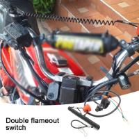 ราคา Tether Lanyard Emergency Kill Stop Engine Switch Push Button For ATV Motorcycle Boat Interruptor (16080370542)