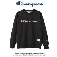 ราคา Champion เสื้อกันหนาว แขนยาว ผ้าฝ้ายแท้ ปักลาย (19082510623)