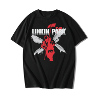 ราคา HOT เสื้อยืดลาย Linkin ParK hybrid theory เสื้อยืดคอกลม เสื้อยืดแขนสั้น Cotton 100 สีดำ สีขาว (20517249340)