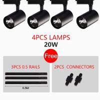 ราคา จัดส่ง3วัน Track Light LED ไฟแทรคไลท์ COB Track Lighting สปอร์ตไลท์ 12W 20W 30W 40W โคมไฟเพดาน มีรางสองราง ไฟแต่งห้อ (21172649255)