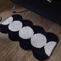 ราคา CATNAP พรมยาว ลาย White Circle ขนาด 60x120 cm (21319340897)