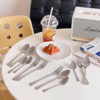 ราคา ชุดช้อนส้อมสแตนเลส ชุดของขวัญ Kitchen pro cutlery set 1 ชุดมี ช้อน 4 ชิ้นส้อม 4 ชิ้นช้อนกาแฟ 4 ชิ้น (15871739968)