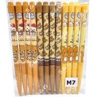 ราคา Update 07 12 2566 ปากกาลูกลื่น หมึกน้ำเงิน ปากกาแพ็ค ลายการ์ตูน หัว 0 38 มม ลิขสิทธิ์แท้ Disney Sanrio Mickey Pooh Kitty Doraemon 12 ด้าม คละ 3 ลายในแพ็ค (1050470353)