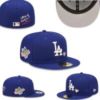 ราคา เบสบอลรุ่นใหม่2023 NewEra Yankee Dodge Newyhua 59Fifty หมวกเบสบอลปีกแบนสีเทาอ่อนปิดฝาปิด LA (19829352052)