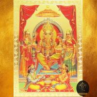 ราคา Ananta Ganesh ยันต์ค้าขาย เศรษฐี พระพิฆเนศ เรียกคนเข้าร้าน คนหลง ขายง่าย เงินคล่อง ผ่านพิธีสวดโบราณ A039 Ag (11455218559)