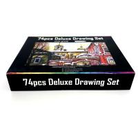 ราคา 75 PCS Professional Color Oil Paint Pencil Artist Kit Sketch Painting Wood Crayons School Art Supplies (21014925065)