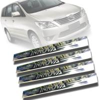 ราคา ชายบันได สคัพเพลท สแตนเลส รุ่น โตโยต้า อินโนว่า TOYOTA INNOVA ปี 2004 2015 สีโครเมี่ยม 4 ชิ้น (1155144348)