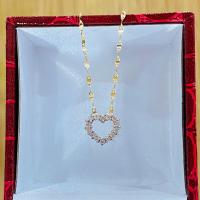 ราคา Princely Diamond จี้เพชรแท้ Heart Diamond พร้อมสร้อยคอ ITALY 18K (16438481810)