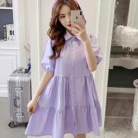 ราคา ชุดเดรสกระโปรงสั้น เดรสออกเดท สีหวาน สีสดใส สินค้าพร้อมส่ง พร้อมสั้ง (14472809410)