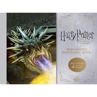ราคา โปสการ์ดแท้ Harry Potter and the Goblet of Fire Enchanted Postcard Book card cards แฮร์รี่ พอตเตอร์ หนังสือ (19381838478)