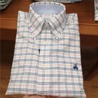 ราคา NEW Brooks Brothers Spring Autumn Business Mens Long Sleeve Shirt Dress Shirt (20247863116)