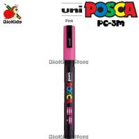 ราคา Uni posca PC 3M 0 9 1 3 mm I ปากกามาร์คเกอร์ถาวร ลบไม่ได้ ขนาดเส้น 0 9 1 3 มม (19158533374)