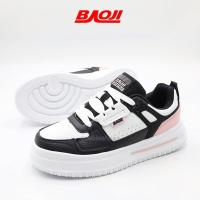 ราคา BAOJI BJW932 รองเท้าผ้าใบลำลอง หญิง สีขาวฟ้า ไซส์ 37 41 (20905077525)