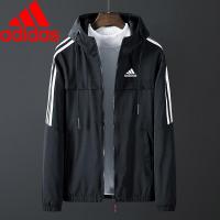 ราคา ของแท้อย่างเป็นทางการ กระเป๋าadidas official store เสื้อแจ็คเก็ตผู้ชายเสื้อกันหนาวแฟชั่นคุณภาพสูงกันน้ำ Hoodie เวอร์ชั่นเกาหลีแฟชั่นกลางแจ้ง Casual กีฬา Jacket (20201352666)