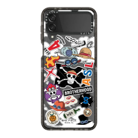 ราคา เคส CASETiFY X หนึ่งชิ้น Motif ซีรีส์สำหรับ Samsung Galaxy Z Flip5 Galaxy Z Z Flip4 Galaxy Z Z Flip3เคสโทรศัพท์ฝาครอบป้องกัน (20907148710)