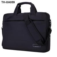 ราคา 卍 กระเป๋าใส่คอมพิวเตอร์เหมาะสำหรับ Asus Lenovo Dell Apple Huawei Glory Xiaomi 13 นิ้ว 13 3 14 นิ้ว 15 6 นิ้ว 16 1 นิ้ว 17 3 กระเป๋าสะพายชายและหญิงกันกระแทกกระเป๋าแล็ปท็อปแบบพกพา (19115231119)