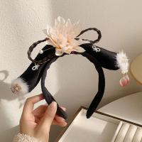 ราคา XANTHE ที่คาดผมเด็ก ราชินี Headwear สำหรับผู้หญิง ดอกไม้ประดับดอกไม้ ที่คาดผมกี่เพ้า ที่คาดผมเจ้าหญิง ผ้าโพกศีรษะจีนโบราณ ชุดคลุมศีรษะศาล ห่วงผม Hanfu หมวกสไตล์โบราณ หมวกสไตล์จีน แถบคาดศีรษะโบราณ (212