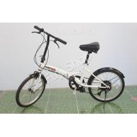 ราคา จักรยานพับได้ญี่ปุ่น ล้อ 20 นิ้ว ยางตัน มีเกียร์ สีขาว จักรยานมือสอง (17436327300)