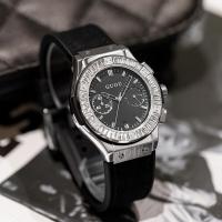 ราคา Guou สายแฟชั่นของผู้หญิงกำมะหยี่ขนาดใหญ่นาฬิกาควอตซ์ผ้ากำมะหยี่หรูหราทันสมัยหน้าปัดหรูหราขนาด8220นิ้ว (19454192310)