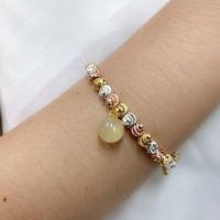 ราคา สร้อยข้อมือ 3 กษัตริย์ 044 สร้อยข้อมือห้อยจี้ งาน L D สร้อยข้อมือทองชุบ แฟชั่นเกาหลี ความยาว 7 นิ้ว พร้อมส่ง 2 แบบ (9396472126)