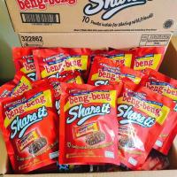 ราคา 1แถม1 เวเฟอร์ สอดไส้ครีม Beng Beng เคลือบคาราเมล ช็อคโกแลต และข้าวพองกรุบกรอบ เบงเบงขนาดมินิ อร่อยจนต้องแชร์ (20091727051)