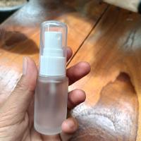 ราคา ขวดใส่น้ำหอมขวดกลมขุ่น 20mlฝาสเปร์พลาสติก (20131216812)