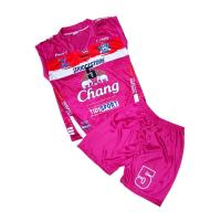 ราคา ชุดบอลเด็ก เสื้อแขนกุด กางเกงขาสั้น ผ้ามัน ไซส์ S M ชุดบอล ชุดกีฬา ชุดเด็กผู้ชาย 9 เดือน 4 ขวบ SPO0001 (20318769678)