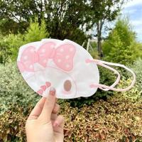 ราคา Hourser Mask 50Pcs Murah 3ply Protection 3d Melody Melody Kids Mask For 3 12 Yrs (16319790486)