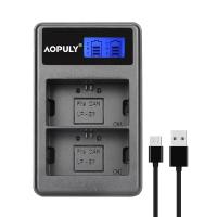 ราคา Aopuly LP E6 LP E6แบตเตอรี่กล้อง LPE6 E6แอลซีดี USB คู่ที่ชาร์จสำหรับ Canon EOS 6D 7D 70D 60D 60Da 5D 60DA 5DS 5D3 5D2 (21170769986)