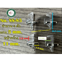 ราคา ปุ่มรับชั้น แท่งเหล็ก อะคริลิค รับกระจก รับไม้ ML 40 SSA 45 SS 40 SS 85 SS 35 NI SS 20 SS 30 FBS 013 SS 153 เกลียว (20269212911)