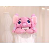 ราคา หมอนรองคอรูปตัวยูมีฮู้ดสำหรับสามตาสติทช์หมอนสำหรับนอนกลางวันหมอนรูปตัวยูพร้อมหมวกสำหรับเครื่องบินเดินทางสำหรับผู้หญิง (20655296601)