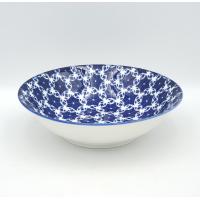 ราคา จาน ชาม จานญี่ปุ่น ชามญี่ปุ่น เซรามิค สีน้ำเงิน ขนาด จาน 8 25 นิ้ว จาน 9 25 นิ้ว ชาม 8 นิ้ว (5029812747)