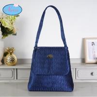 ราคา Nantita กระเป๋าผ้าพรีทสายยาวสะพายไหล่ BP070 (8313385974)