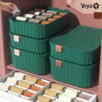 ราคา YONUO กล่องเก็บเสื้อผ้า กล่องเก็บชุดชั้นใน กล่องเก็บกางเกงใน กล่องเก็บถุงเท้า กล่องเก็บชุดชั้นในพลาสติก กล่องชุดชั้นในกางเกงใน กล่องเก็บถุงเท้า กล่องเก็บของ (15470522718)