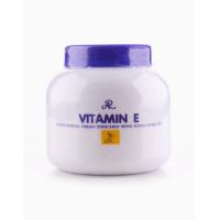 ราคา AR Vitamin E Moisturizing Cream เออาร์ วิตามิน อี มอยเจอร์ไรซิ่ง ครีมทาผิว โลชั่นบำรุงผิว ผิวเนียนนุ่มชุุ่มชื่น ลดความหมองคล้ำผิวแห้ง 200g (18679454886)