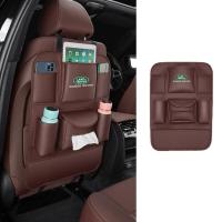 ราคา กระเป๋าแขวนหนังความจุขนาดใหญ่กระเป๋าพร้อมช่องแบ่งใส่ของเก้าอี้หลังรถสำหรับ Land Rover Range Rover Rover Evoque Sport อุปกรณ์เสริม Freelander Defender (19560828623)