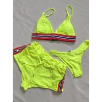 ราคา สินค้าพร้อมส่ง บิกินี่ทูพีชสายฝอนำเข้าบิกินี่bikinisummer Size S (16419111462)