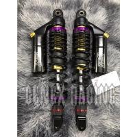 ราคา โช้ค SPN PLUS ADJUST XMAX300 NEW VERSION กระปุกยาว โช้คX max มีความยาว 320mm 335mm 350mm โช้ค xmax300 โช้คหลัง โช้คหลังคู่ อะไหล่แต่งมอเตอร์ไซค์ WAVE X MAX FORZA CBR SONIC PCX ฯลฯ (21294501947)