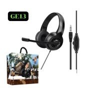 ราคา หูฟังเกมมิ่ง รุ่น GE Gaming Headset หูฟัง Pc มีไมค์ เบสเเน่น ตัดเสียงรบกวน หูฟังครอบหู headphones gaming pc (17789352757)